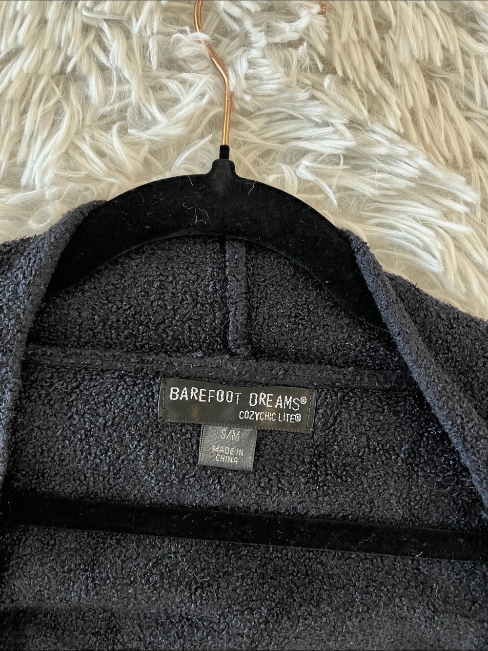Barefoot Dreams Cozychic cardigan Lite S/M - Picture 6 of 6